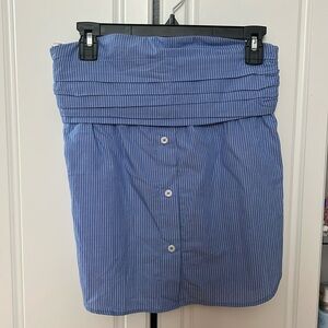 ZARA tube top Womans XS